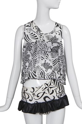 Lot 290 - A bespoke BodyMap ensemble made for the Michael Clark Dance Co for a performance of 'our caca phoney H.our caca phoney H', 1985