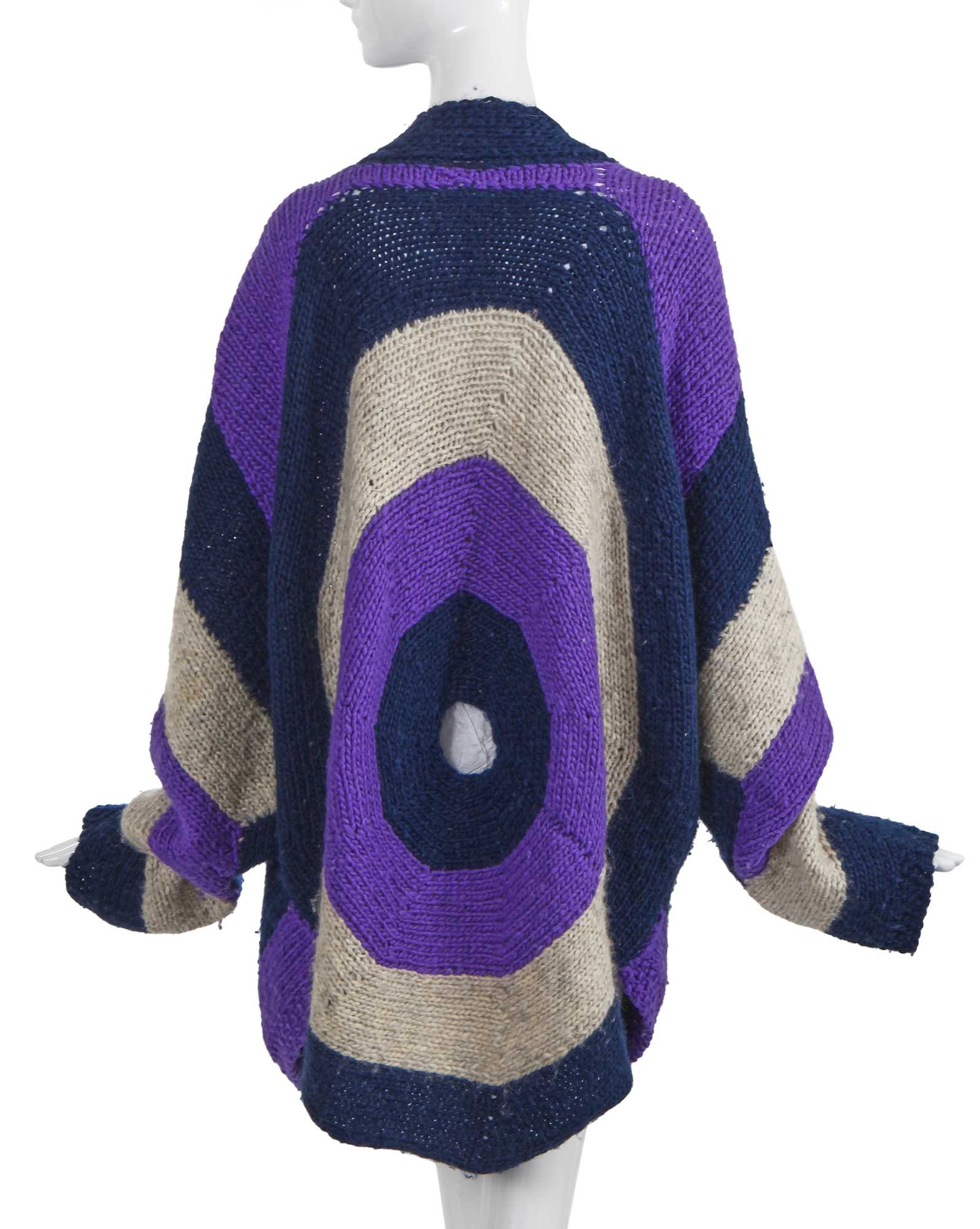 Lot 293 - A rare Richard Torry knitted oversized