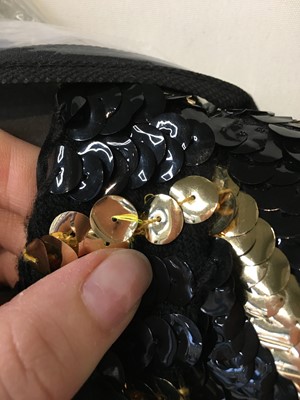 Lot 2 - A fine Chanel by Karl Lagerfeld sequined coat dress, 'Egyptomania' collection, Métiers d'Art, Pre-Fall 2019