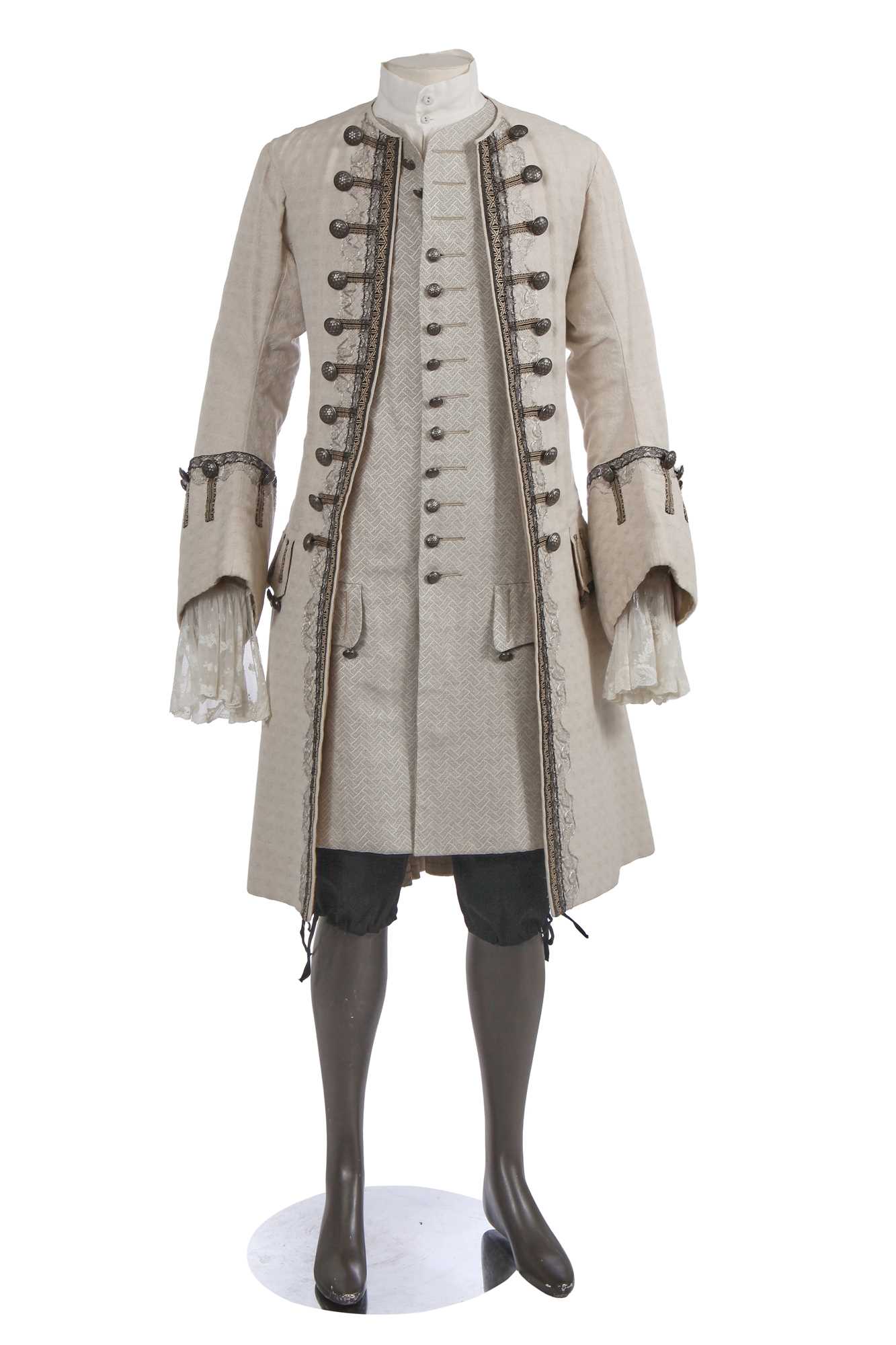 Lot 4 - Heath Ledger's costume as Casanova in the film 'Casanova', 2004