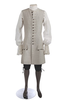 Lot 4 - Heath Ledger's costume as Casanova in the film 'Casanova', 2004