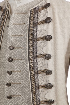 Lot 4 - Heath Ledger's costume as Casanova in the film 'Casanova', 2004