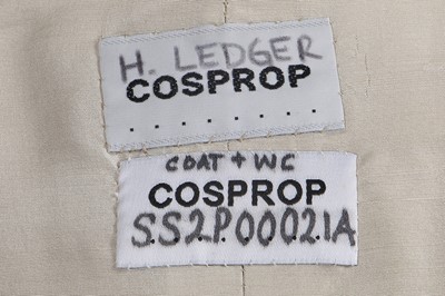 Lot 4 - Heath Ledger's costume as Casanova in the film 'Casanova', 2004