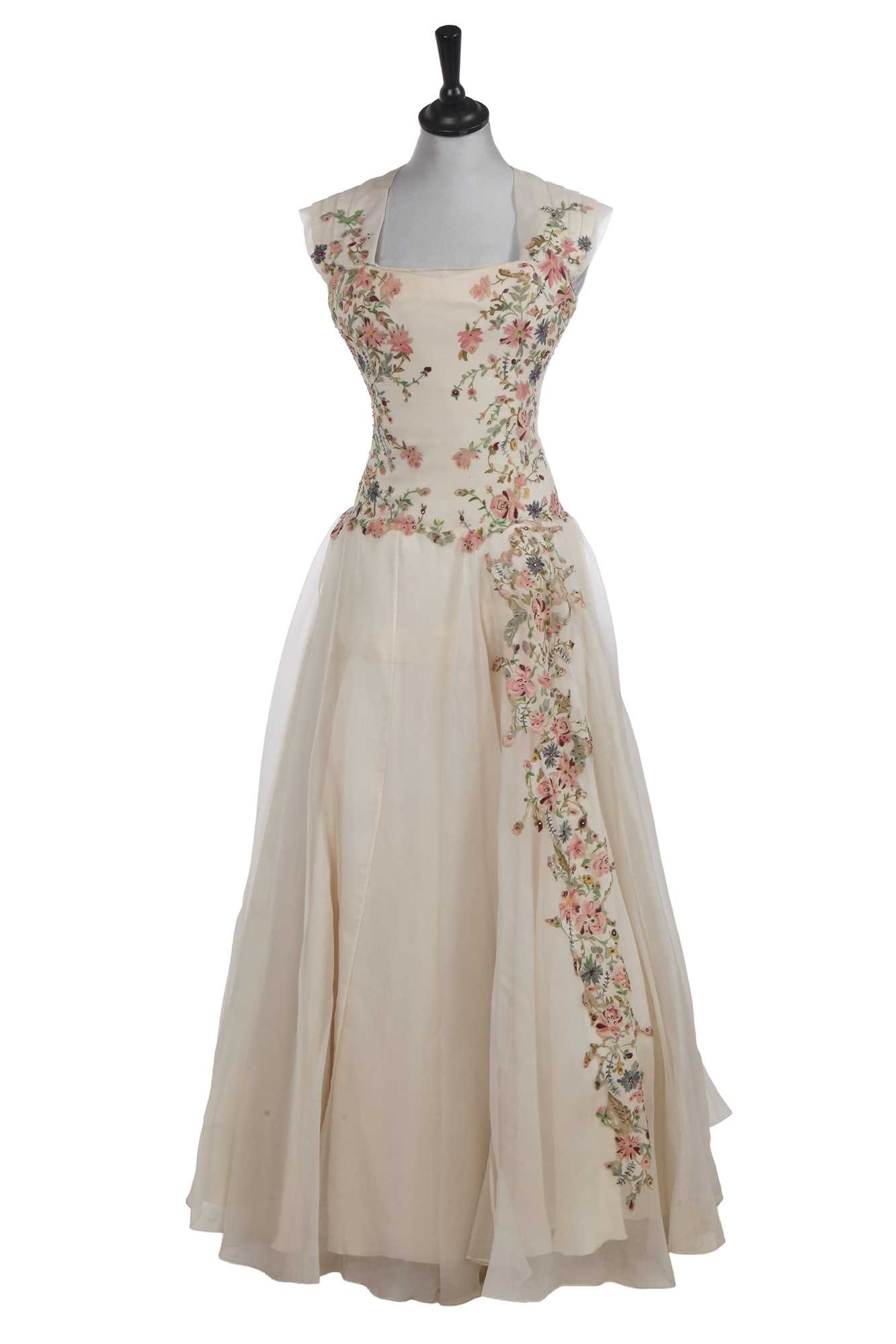 Lot 67 - Melanie Griffith's evening gown worn as Linda Voss in 'Shining Through', 1992