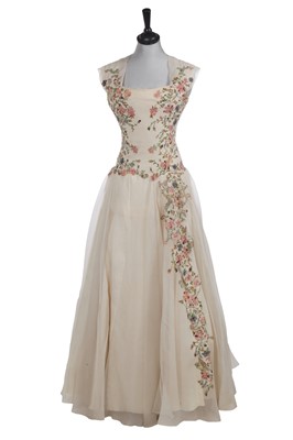 Lot 67 - Melanie Griffith's evening gown worn as Linda Voss in 'Shining Through', 1992