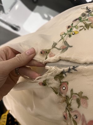 Lot 67 - Melanie Griffith's evening gown worn as Linda Voss in 'Shining Through', 1992