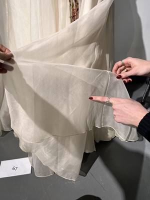 Lot 67 - Melanie Griffith's evening gown worn as Linda Voss in 'Shining Through', 1992