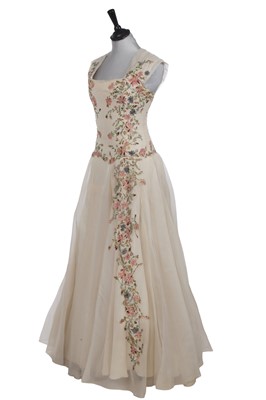 Lot 67 - Melanie Griffith's evening gown worn as Linda Voss in 'Shining Through', 1992