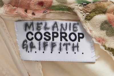 Lot 67 - Melanie Griffith's evening gown worn as Linda Voss in 'Shining Through', 1992