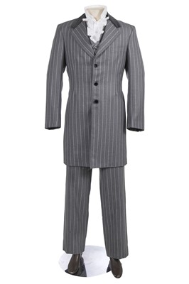 Lot 33 - Stuart Townsend's grey pinstriped suit worn as Dorian Grey in the film 'The League of Extraordinary Gentlemen' 2003