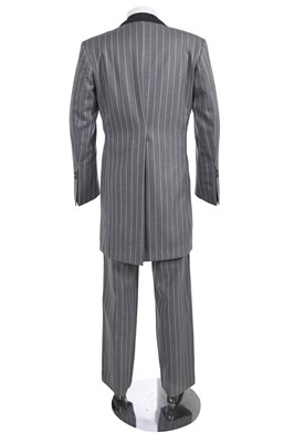Lot 33 - Stuart Townsend's grey pinstriped suit worn as Dorian Grey in the film 'The League of Extraordinary Gentlemen' 2003