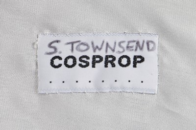 Lot 33 - Stuart Townsend's grey pinstriped suit worn as Dorian Grey in the film 'The League of Extraordinary Gentlemen' 2003