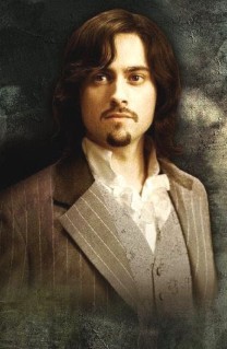 Lot 33 - Stuart Townsend's grey pinstriped suit worn as Dorian Grey in the film 'The League of Extraordinary Gentlemen' 2003