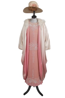 Lot 42 - Annabelle Wallis' costume as Grace Burgess-Shelby in in the TV series 'Peaky Blinders', 2014