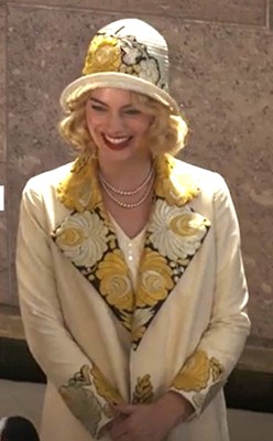 Lot 40 - Margot Robbie's costume as Daphne Milne in the film 'Goodbye Christopher Robin, 2017