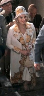 Lot 40 - Margot Robbie's costume as Daphne Milne in the film 'Goodbye Christopher Robin, 2017