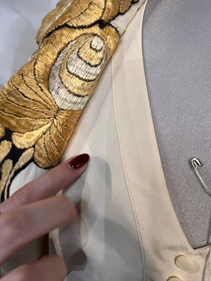 Lot 40 - Margot Robbie's costume as Daphne Milne in the film 'Goodbye Christopher Robin, 2017