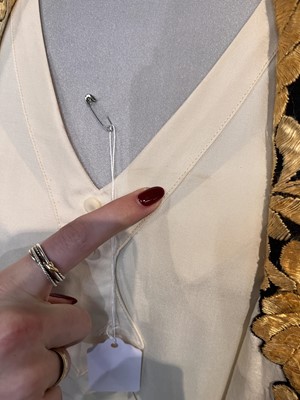 Lot 40 - Margot Robbie's costume as Daphne Milne in the film 'Goodbye Christopher Robin, 2017