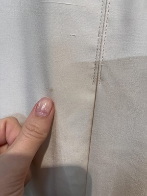 Lot 40 - Margot Robbie's costume as Daphne Milne in the film 'Goodbye Christopher Robin, 2017