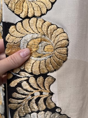 Lot 40 - Margot Robbie's costume as Daphne Milne in the film 'Goodbye Christopher Robin, 2017