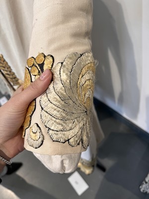 Lot 40 - Margot Robbie's costume as Daphne Milne in the film 'Goodbye Christopher Robin, 2017