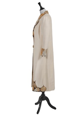 Lot 40 - Margot Robbie's costume as Daphne Milne in the film 'Goodbye Christopher Robin, 2017