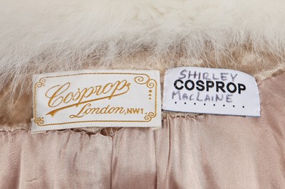 Lot 48 - Shirley MacLaine's costume as Martha Levinson in the TV series 'Downton Abbey', 2012