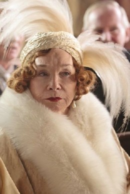 Lot 48 - Shirley MacLaine's costume as Martha Levinson in the TV series 'Downton Abbey', 2012