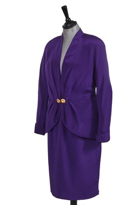 Lot 71 - Helena Bonham Carter's cocktail suit as Elizabeth Taylor from 'Burton & Taylor', 2013