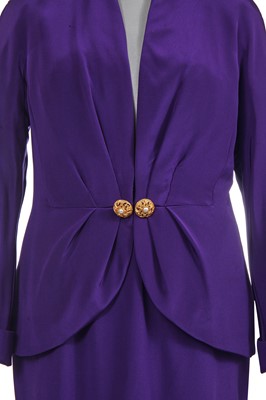 Lot 71 - Helena Bonham Carter's cocktail suit as Elizabeth Taylor from 'Burton & Taylor', 2013
