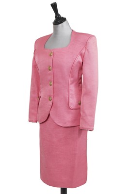 Lot 72 - Helena Bonham Carter's pink suit as Elizabeth Taylor from 'Burton & Taylor', 2013