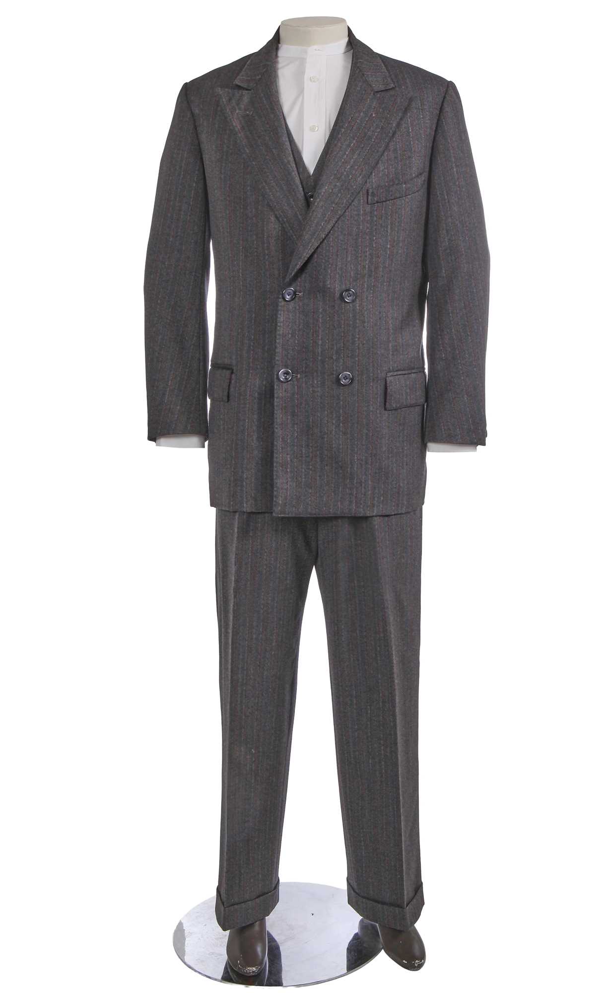 Lot 62 - Ralph Fiennes suit as Bill Brown in 'The Dig' 2011