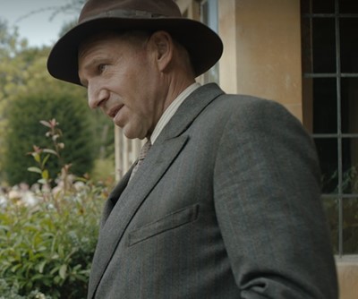 Lot 62 - Ralph Fiennes suit as Bill Brown in 'The Dig' 2011