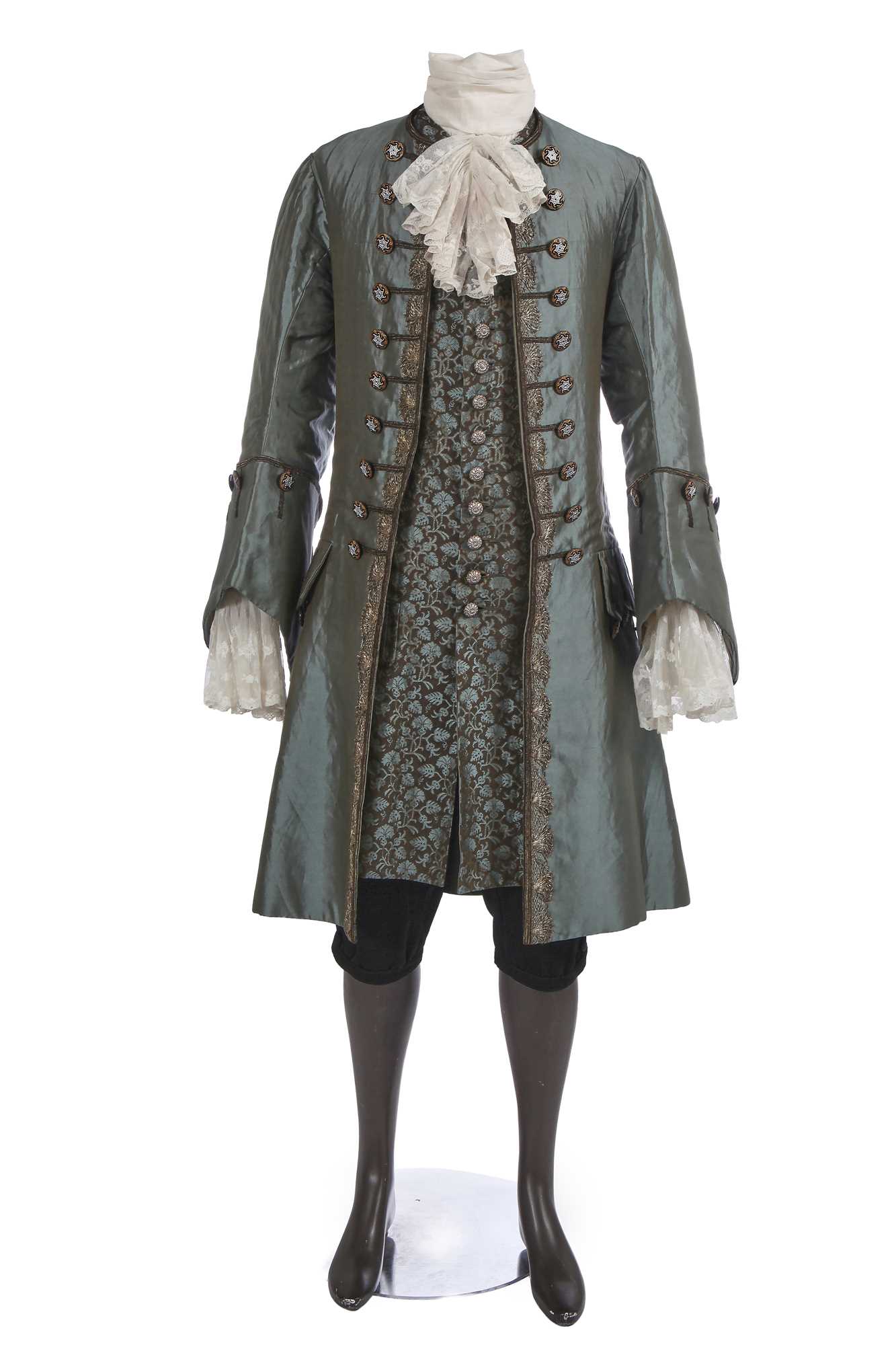 Lot 3 - Heath Ledger's costume as Casanova in the film 'Casanova', 2004
