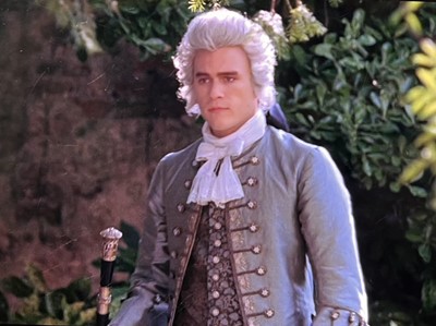 Lot 3 - Heath Ledger's costume as Casanova in the film 'Casanova', 2004