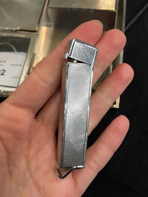 Lot 92 - A Van Cleef & Arpels for Asprey styptor and diamond minaudière, circa 1940