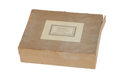 Lot 92 - A Van Cleef & Arpels for Asprey styptor and diamond minaudière, circa 1940