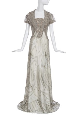 Lot 113 - An Alexander McQueen 'Angel Drape' dress, 'Angels & Demons' commercial collection, Autumn-Winter 2010-11
