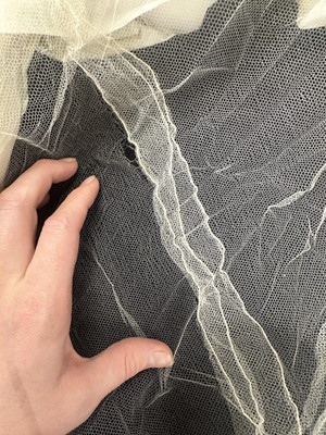 Lot 418 - A Tommy Nutter morning suit and special order Zandra Rhodes bridal gown, 1973