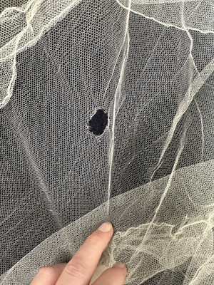 Lot 418 - A Tommy Nutter morning suit and special order Zandra Rhodes bridal gown, 1973