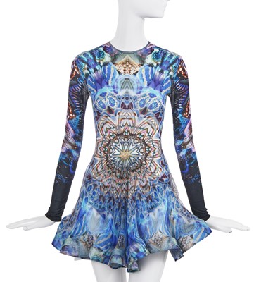 Lot 115 - Annabelle Neilson's Alexander McQueen Jellyfish Circle dress, Plato's Atlantis collection, Spring-Summer 2010