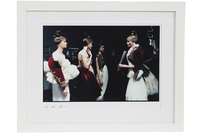 Lot 126 - An Ann Ray (Anne Deniau) limited edition colour print of Alexander McQueen's 'The Girl Who Lived in the Tree' collection, Autumn-Winter 2008-09