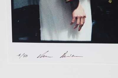 Lot 126 - An Ann Ray (Anne Deniau) limited edition colour print of Alexander McQueen's 'The Girl Who Lived in the Tree' collection, Autumn-Winter 2008-09