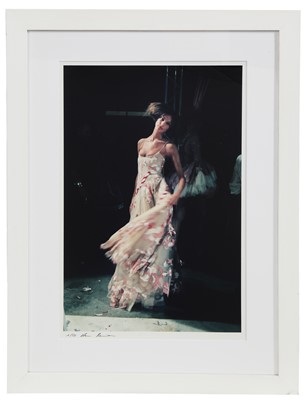 Lot 132 - An Ann Ray (Anne Deniau) limited edition colour print of Alexander McQueen's 'It's Only a Game' collection, Spring-Summer 2005