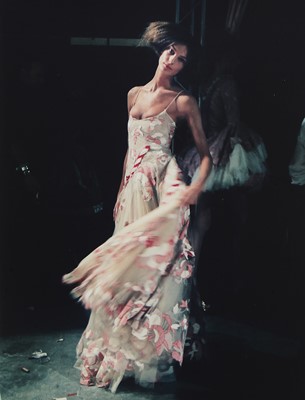 Lot 132 - An Ann Ray (Anne Deniau) limited edition colour print of Alexander McQueen's 'It's Only a Game' collection, Spring-Summer 2005