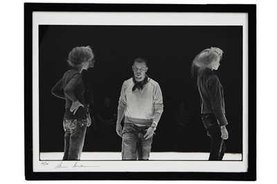 Lot 134 - An Ann Ray (Anne Deniau) limited edition silver gelatin print 'It's Only a Game' collection, Spring-Summer 2005
