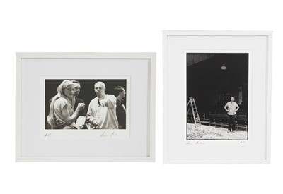 Lot 250 - Two Ann Ray (Anne Deniau) silver gelatin prints, 'Joan' collection, Autumn-Winter 1998-99