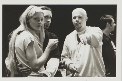 Lot 250 - Two Ann Ray (Anne Deniau) silver gelatin prints, 'Joan' collection, Autumn-Winter 1998-99