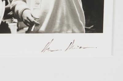 Lot 250 - Two Ann Ray (Anne Deniau) silver gelatin prints, 'Joan' collection, Autumn-Winter 1998-99