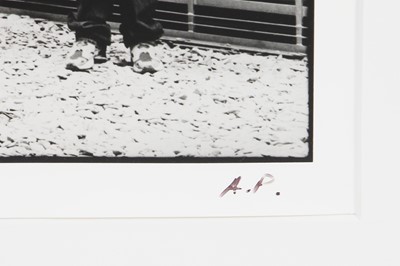 Lot 250 - Two Ann Ray (Anne Deniau) silver gelatin prints, 'Joan' collection, Autumn-Winter 1998-99